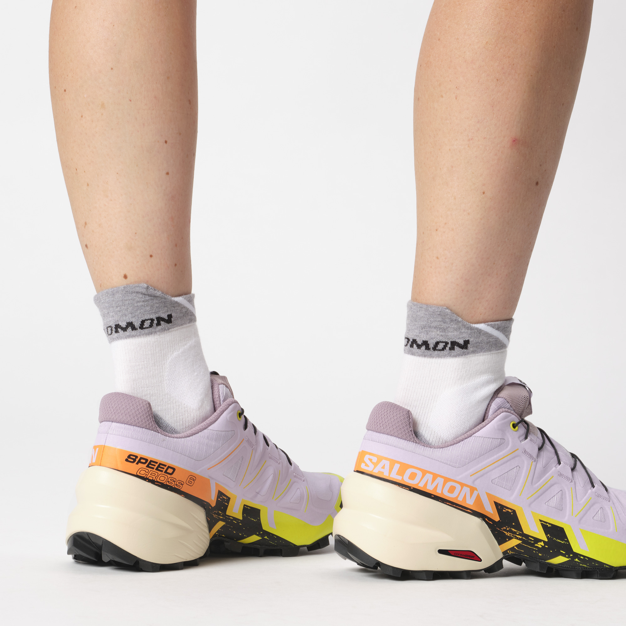 Salomon Women's Speedcross 6 Orchid Petal/Black/Sulphur